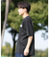 RVCA(ルーカ)半袖Tシャツ バックプリント オーバーサイズ BF041-252 BF041252/ユニセックス メンズ ムラサキスポーツ