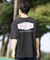 RVCA(ルーカ)半袖Tシャツ バックプリント オーバーサイズ BF041-252 BF041252/ユニセックス メンズ ムラサキスポーツ