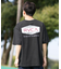 RVCA(ルーカ)半袖Tシャツ バックプリント オーバーサイズ BF041-252 BF041252/ユニセックス メンズ ムラサキスポーツ