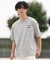 RVCA(ルーカ)半袖Tシャツ バックプリント オーバーサイズ BF041-252 BF041252/ユニセックス メンズ ムラサキスポーツ