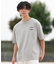 RVCA(ルーカ)半袖Tシャツ バックプリント オーバーサイズ BF041-252 BF041252/ユニセックス メンズ ムラサキスポーツ