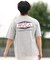 RVCA(ルーカ)半袖Tシャツ バックプリント オーバーサイズ BF041-252 BF041252/ユニセックス メンズ ムラサキスポーツ