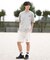 RVCA(ルーカ)半袖Tシャツ バックプリント オーバーサイズ BF041-252 BF041252/ユニセックス メンズ ムラサキスポーツ