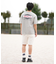 RVCA(ルーカ)半袖Tシャツ バックプリント オーバーサイズ BF041-252 BF041252/ユニセックス メンズ ムラサキスポーツ
