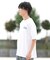 RVCA(ルーカ)半袖Tシャツ バックプリント オーバーサイズ BF041-254 BF041254/ユニセックス メンズ ムラサキスポーツ