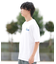 RVCA(ルーカ)半袖Tシャツ バックプリント オーバーサイズ BF041-254 BF041254/ユニセックス メンズ ムラサキスポーツ