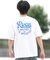 RVCA(ルーカ)半袖Tシャツ バックプリント オーバーサイズ BF041-254 BF041254/ユニセックス メンズ ムラサキスポーツ