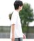 RVCA(ルーカ)半袖Tシャツ バックプリント オーバーサイズ BF041-254 BF041254/ユニセックス メンズ ムラサキスポーツ