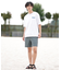 RVCA(ルーカ)半袖Tシャツ バックプリント オーバーサイズ BF041-254 BF041254/ユニセックス メンズ ムラサキスポーツ