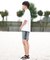 RVCA(ルーカ)半袖Tシャツ バックプリント オーバーサイズ BF041-254 BF041254/ユニセックス メンズ ムラサキスポーツ