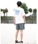 RVCA(ルーカ)半袖Tシャツ バックプリント オーバーサイズ BF041-254 BF041254/ユニセックス メンズ ムラサキスポーツ