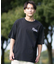 RVCA(ルーカ)半袖Tシャツ バックプリント オーバーサイズ BF041-254 BF041254/ユニセックス メンズ ムラサキスポーツ
