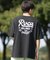 RVCA(ルーカ)半袖Tシャツ バックプリント オーバーサイズ BF041-254 BF041254/ユニセックス メンズ ムラサキスポーツ