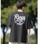 RVCA(ルーカ)半袖Tシャツ バックプリント オーバーサイズ BF041-254 BF041254/ユニセックス メンズ ムラサキスポーツ