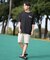 RVCA(ルーカ)半袖Tシャツ バックプリント オーバーサイズ BF041-254 BF041254/ユニセックス メンズ ムラサキスポーツ