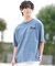 RVCA(ルーカ)半袖Tシャツ バックプリント オーバーサイズ BF041-254 BF041254/ユニセックス メンズ ムラサキスポーツ