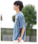 RVCA(ルーカ)半袖Tシャツ バックプリント オーバーサイズ BF041-254 BF041254/ユニセックス メンズ ムラサキスポーツ