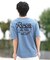 RVCA(ルーカ)半袖Tシャツ バックプリント オーバーサイズ BF041-254 BF041254/ユニセックス メンズ ムラサキスポーツ