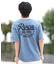 RVCA(ルーカ)半袖Tシャツ バックプリント オーバーサイズ BF041-254 BF041254/ユニセックス メンズ ムラサキスポーツ