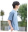 RVCA(ルーカ)半袖Tシャツ バックプリント オーバーサイズ BF041-254 BF041254/ユニセックス メンズ ムラサキスポーツ