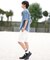 RVCA(ルーカ)半袖Tシャツ バックプリント オーバーサイズ BF041-254 BF041254/ユニセックス メンズ ムラサキスポーツ