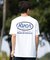 RVCA(ルーカ)半袖Tシャツ バックプリント オーバーサイズ BF041-256 BF041256/ユニセックス メンズ ムラサキスポーツ
