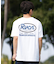 RVCA(ルーカ)半袖Tシャツ バックプリント オーバーサイズ BF041-256 BF041256/ユニセックス メンズ ムラサキスポーツ