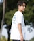 RVCA(ルーカ)半袖Tシャツ バックプリント オーバーサイズ BF041-256 BF041256/ユニセックス メンズ ムラサキスポーツ