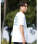 RVCA(ルーカ)半袖Tシャツ バックプリント オーバーサイズ BF041-256 BF041256/ユニセックス メンズ ムラサキスポーツ