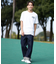 RVCA(ルーカ)半袖Tシャツ バックプリント オーバーサイズ BF041-256 BF041256/ユニセックス メンズ ムラサキスポーツ
