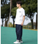 RVCA(ルーカ)半袖Tシャツ バックプリント オーバーサイズ BF041-256 BF041256/ユニセックス メンズ ムラサキスポーツ
