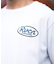 RVCA(ルーカ)半袖Tシャツ バックプリント オーバーサイズ BF041-256 BF041256/ユニセックス メンズ ムラサキスポーツ