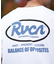 RVCA(ルーカ)半袖Tシャツ バックプリント オーバーサイズ BF041-256 BF041256/ユニセックス メンズ ムラサキスポーツ