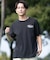 RVCA(ルーカ)半袖Tシャツ バックプリント オーバーサイズ BF041-256 BF041256/ユニセックス メンズ ムラサキスポーツ