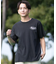 RVCA(ルーカ)半袖Tシャツ バックプリント オーバーサイズ BF041-256 BF041256/ユニセックス メンズ ムラサキスポーツ