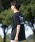 RVCA(ルーカ)半袖Tシャツ バックプリント オーバーサイズ BF041-256 BF041256/ユニセックス メンズ ムラサキスポーツ