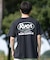 RVCA(ルーカ)半袖Tシャツ バックプリント オーバーサイズ BF041-256 BF041256/ユニセックス メンズ ムラサキスポーツ