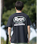 RVCA(ルーカ)半袖Tシャツ バックプリント オーバーサイズ BF041-256 BF041256/ユニセックス メンズ ムラサキスポーツ