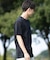 RVCA(ルーカ)半袖Tシャツ バックプリント オーバーサイズ BF041-256 BF041256/ユニセックス メンズ ムラサキスポーツ