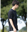 RVCA(ルーカ)半袖Tシャツ バックプリント オーバーサイズ BF041-256 BF041256/ユニセックス メンズ ムラサキスポーツ