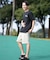 RVCA(ルーカ)半袖Tシャツ バックプリント オーバーサイズ BF041-256 BF041256/ユニセックス メンズ ムラサキスポーツ