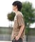 RVCA(ルーカ)半袖Tシャツ バックプリント オーバーサイズ BF041-256 BF041256/ユニセックス メンズ ムラサキスポーツ
