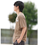 RVCA(ルーカ)半袖Tシャツ バックプリント オーバーサイズ BF041-256 BF041256/ユニセックス メンズ ムラサキスポーツ