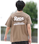RVCA(ルーカ)半袖Tシャツ バックプリント オーバーサイズ BF041-256 BF041256/ユニセックス メンズ ムラサキスポーツ
