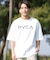 RVCA(ルーカ)半袖Tシャツ フロントプリント オーバーサイズ BF041-261 BF041261/ユニセックス メンズ ムラサキスポーツ