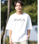 RVCA(ルーカ)半袖Tシャツ フロントプリント オーバーサイズ BF041-261 BF041261/ユニセックス メンズ ムラサキスポーツ
