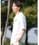 RVCA(ルーカ)半袖Tシャツ フロントプリント オーバーサイズ BF041-261 BF041261/ユニセックス メンズ ムラサキスポーツ