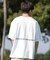 RVCA(ルーカ)半袖Tシャツ フロントプリント オーバーサイズ BF041-261 BF041261/ユニセックス メンズ ムラサキスポーツ