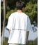 RVCA(ルーカ)半袖Tシャツ フロントプリント オーバーサイズ BF041-261 BF041261/ユニセックス メンズ ムラサキスポーツ