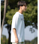 RVCA(ルーカ)半袖Tシャツ フロントプリント オーバーサイズ BF041-261 BF041261/ユニセックス メンズ ムラサキスポーツ